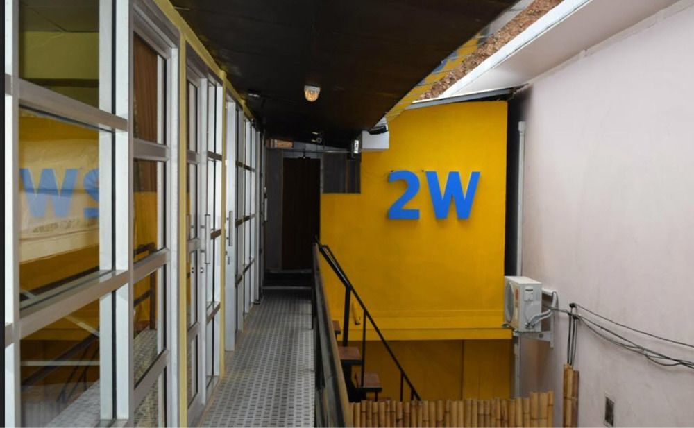 Zone6 Coworking Beach Apartment Old 2W Beach Hostel, Koh Samui ボプート エクステリア 写真