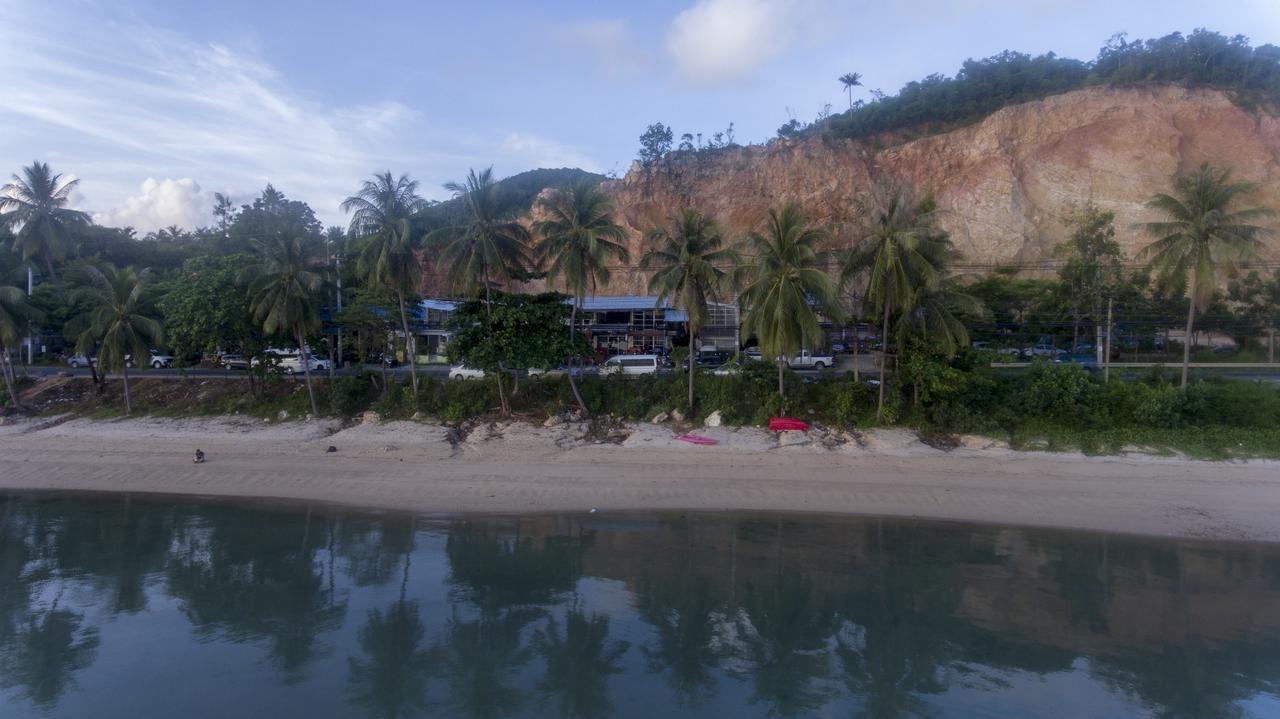 Zone6 Coworking Beach Apartment Old 2W Beach Hostel, Koh Samui ボプート エクステリア 写真