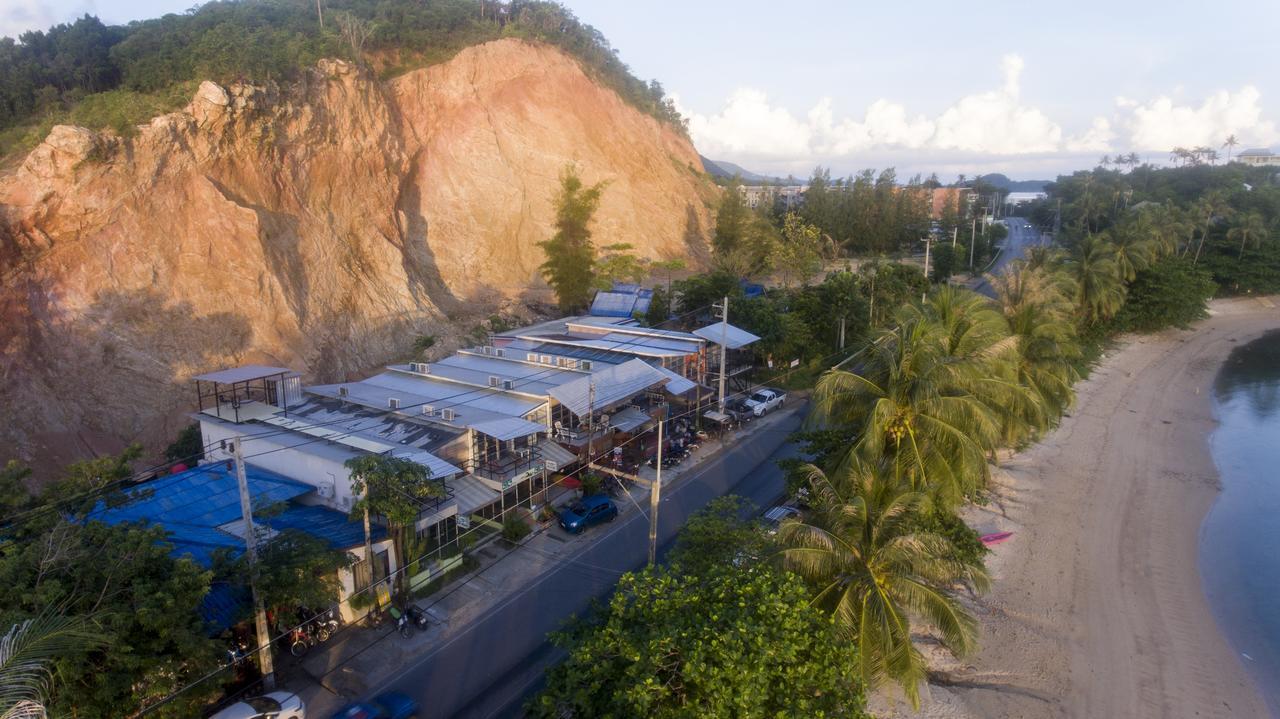 Zone6 Coworking Beach Apartment Old 2W Beach Hostel, Koh Samui ボプート エクステリア 写真