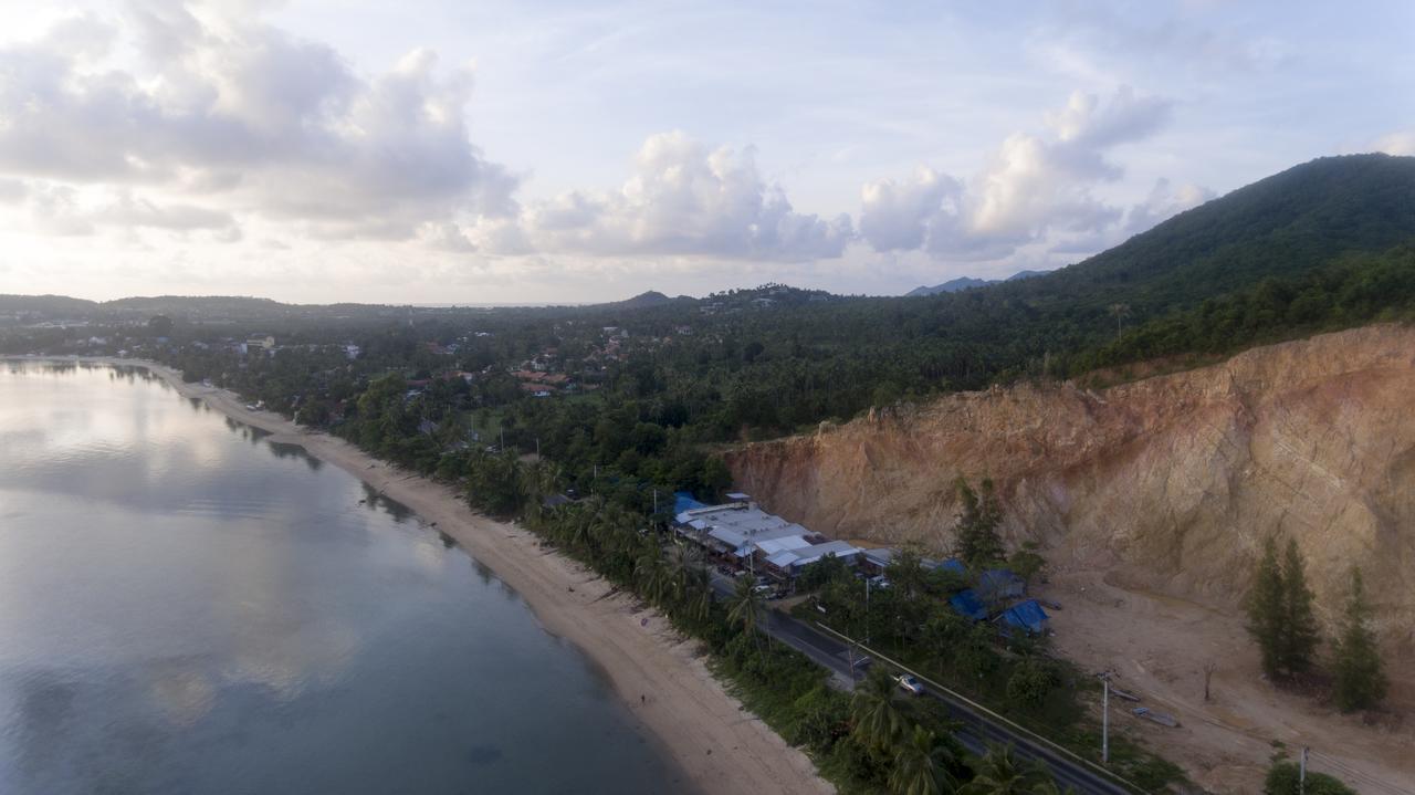 Zone6 Coworking Beach Apartment Old 2W Beach Hostel, Koh Samui ボプート エクステリア 写真
