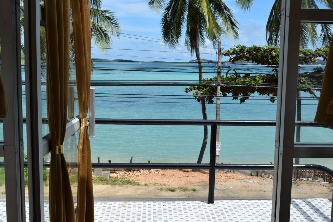 Zone6 Coworking Beach Apartment Old 2W Beach Hostel, Koh Samui ボプート エクステリア 写真