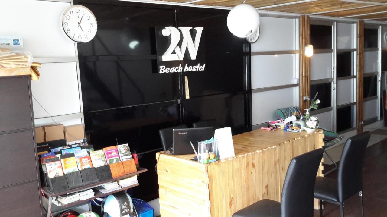 Zone6 Coworking Beach Apartment Old 2W Beach Hostel, Koh Samui ボプート エクステリア 写真