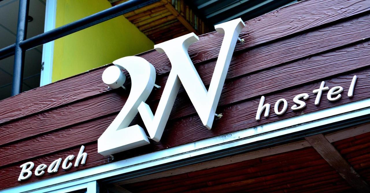 Zone6 Coworking Beach Apartment Old 2W Beach Hostel, Koh Samui ボプート エクステリア 写真