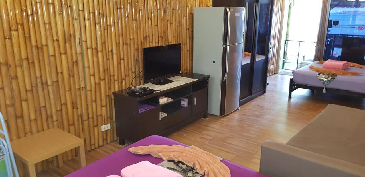 Zone6 Coworking Beach Apartment Old 2W Beach Hostel, Koh Samui ボプート エクステリア 写真
