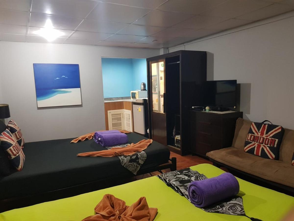 Zone6 Coworking Beach Apartment Old 2W Beach Hostel, Koh Samui ボプート エクステリア 写真