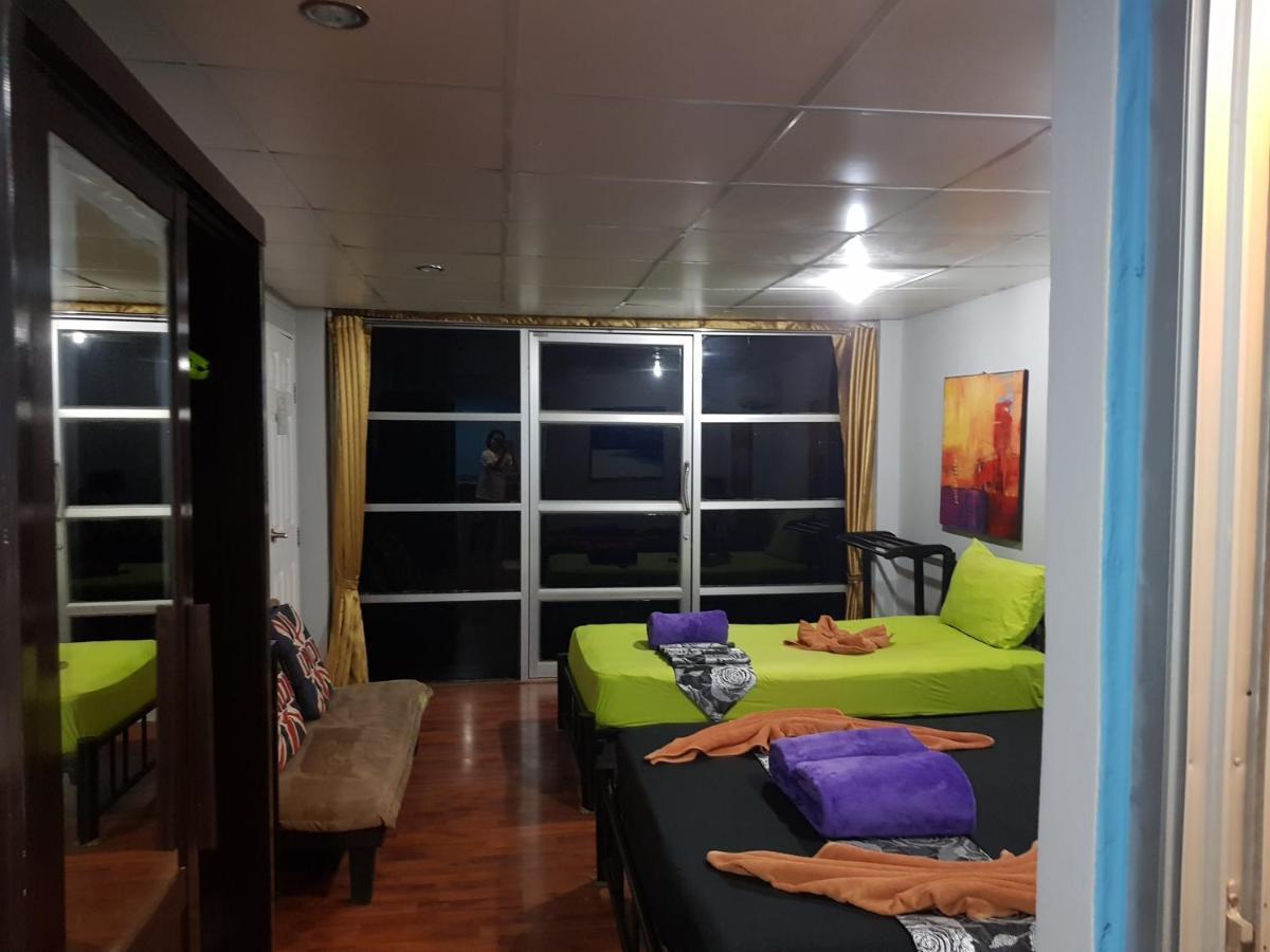 Zone6 Coworking Beach Apartment Old 2W Beach Hostel, Koh Samui ボプート エクステリア 写真