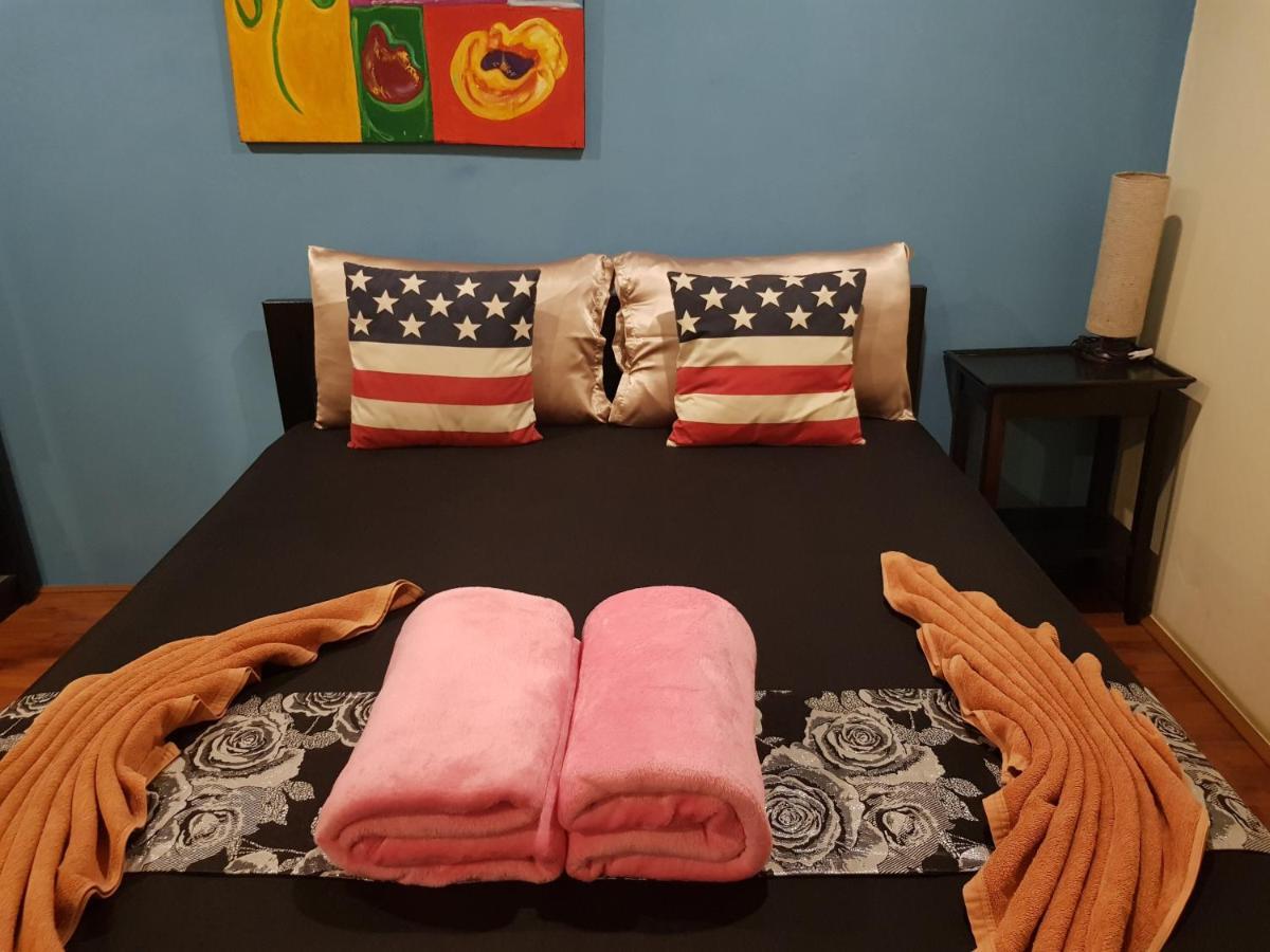 Zone6 Coworking Beach Apartment Old 2W Beach Hostel, Koh Samui ボプート エクステリア 写真