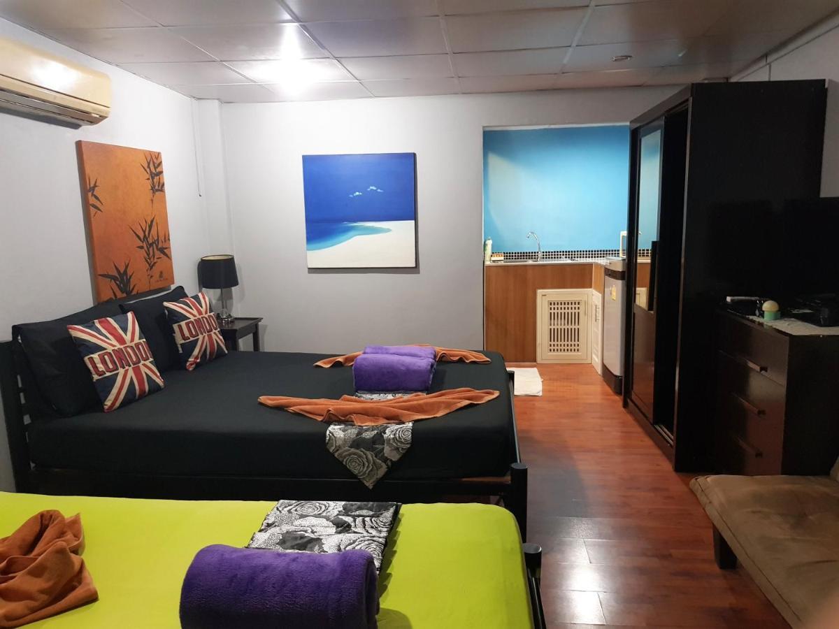 Zone6 Coworking Beach Apartment Old 2W Beach Hostel, Koh Samui ボプート エクステリア 写真